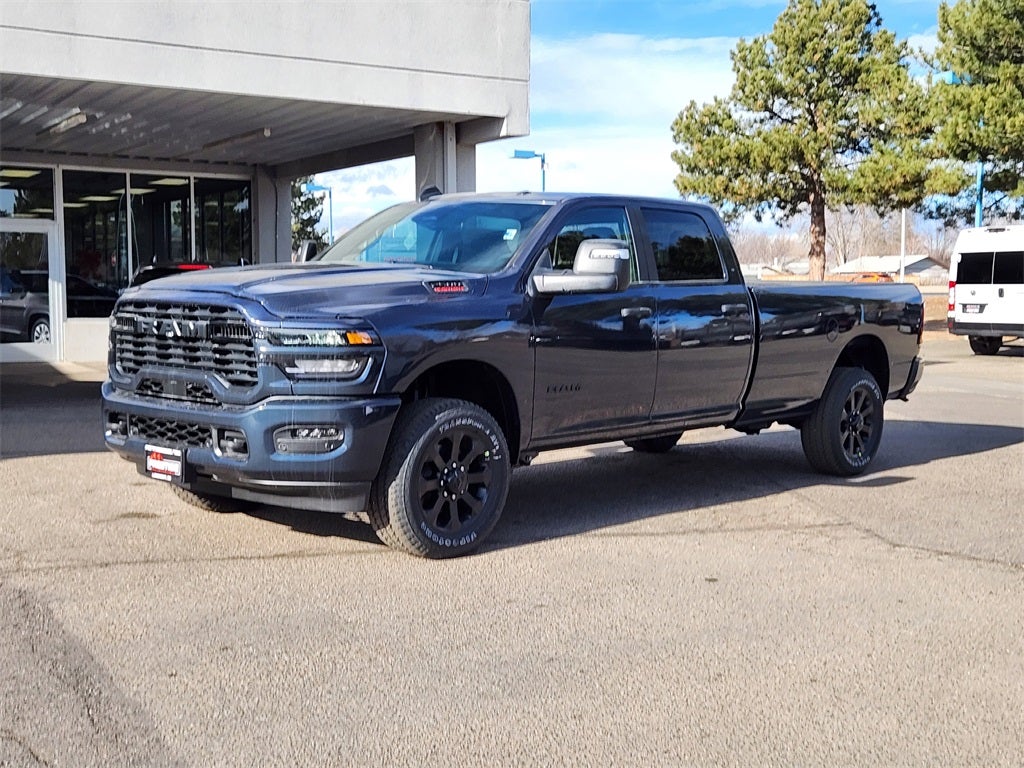 2026 RAM 2500 RAM 2500 BIG HORN CREW CAB 4X4 8' BOX