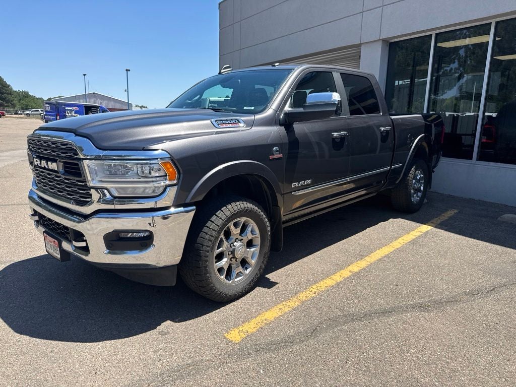 2022 RAM 2500 Limited Crew Cab 4x4 6'4' Box