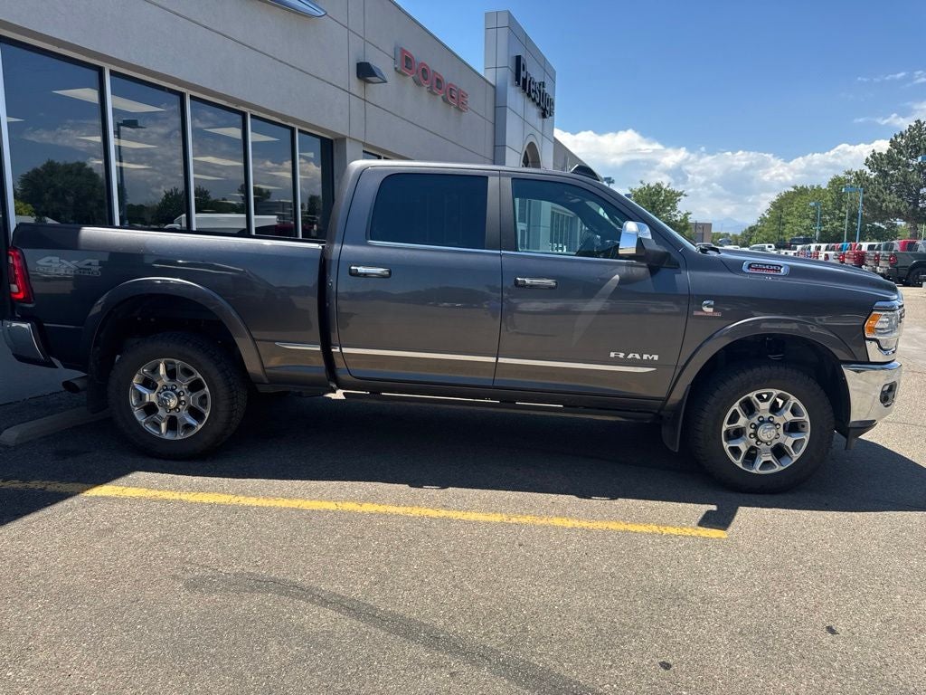2022 RAM 2500 Limited Crew Cab 4x4 6'4' Box