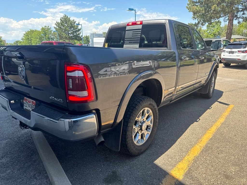 2022 RAM 2500 Limited Crew Cab 4x4 6'4' Box