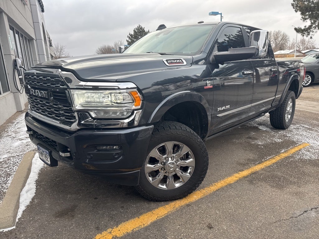 2019 RAM 2500 Limited Crew Cab 4x4 6'4' Box