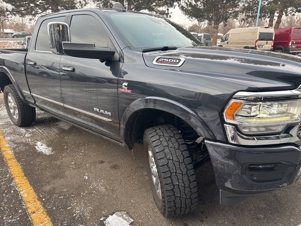 2019 RAM 2500 Limited Crew Cab 4x4 6'4' Box