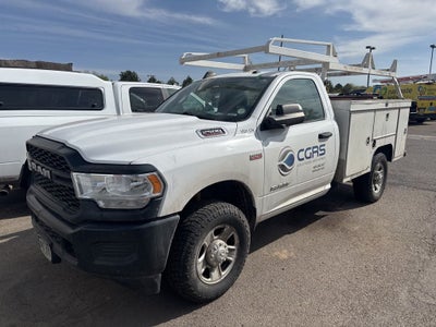 2022 RAM 2500 Tradesman Regular Cab 4x4 8' Box