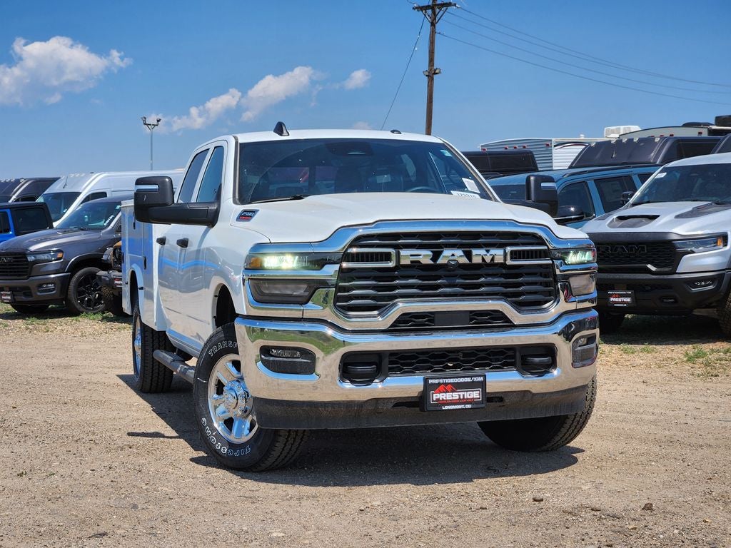 2026 RAM 2500 RAM 2500 TRADESMAN CREW CAB 4X4 8' BOX