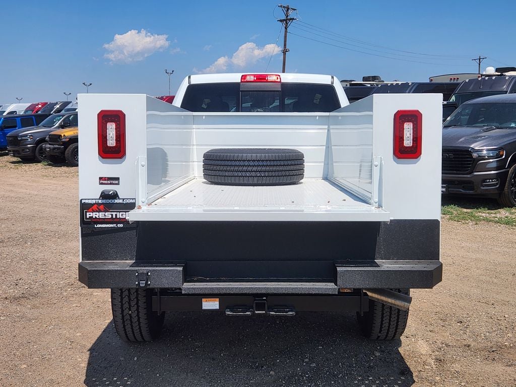 2026 RAM 2500 RAM 2500 TRADESMAN CREW CAB 4X4 8' BOX