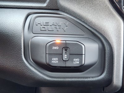 2026 RAM 2500 RAM 2500 TRADESMAN CREW CAB 4X4 8' BOX