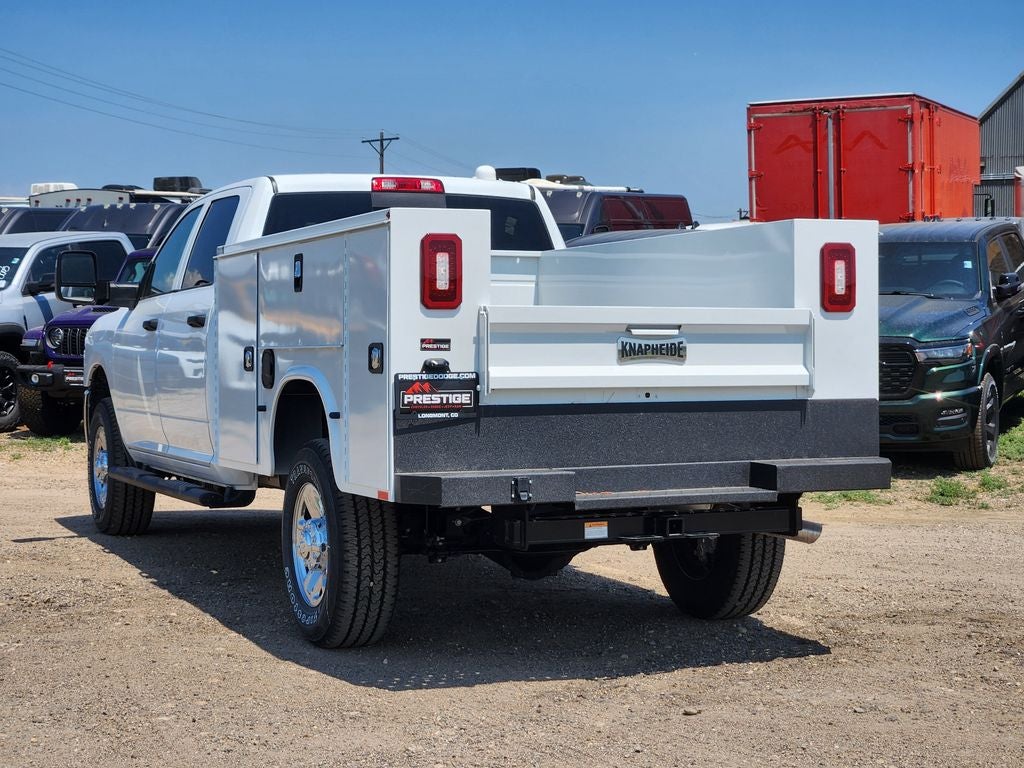2026 RAM 2500 RAM 2500 TRADESMAN CREW CAB 4X4 8' BOX
