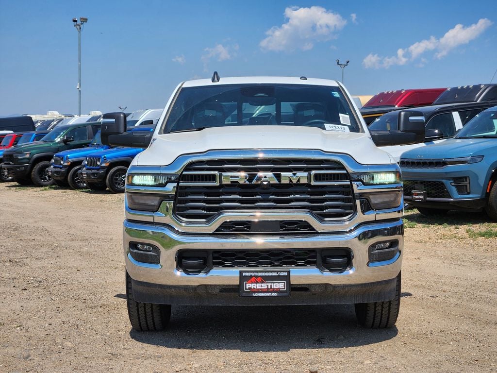 2026 RAM 2500 RAM 2500 TRADESMAN CREW CAB 4X4 8' BOX
