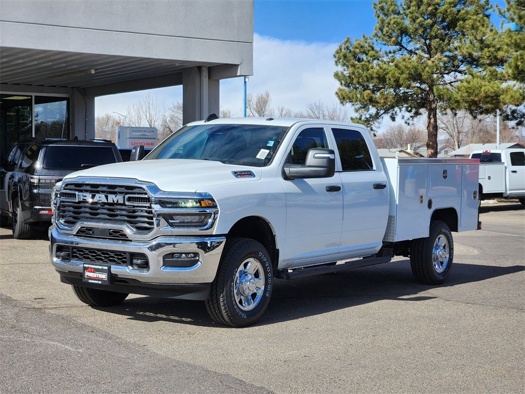 2026 RAM 2500 RAM 2500 TRADESMAN CREW CAB 4X4 8' BOX
