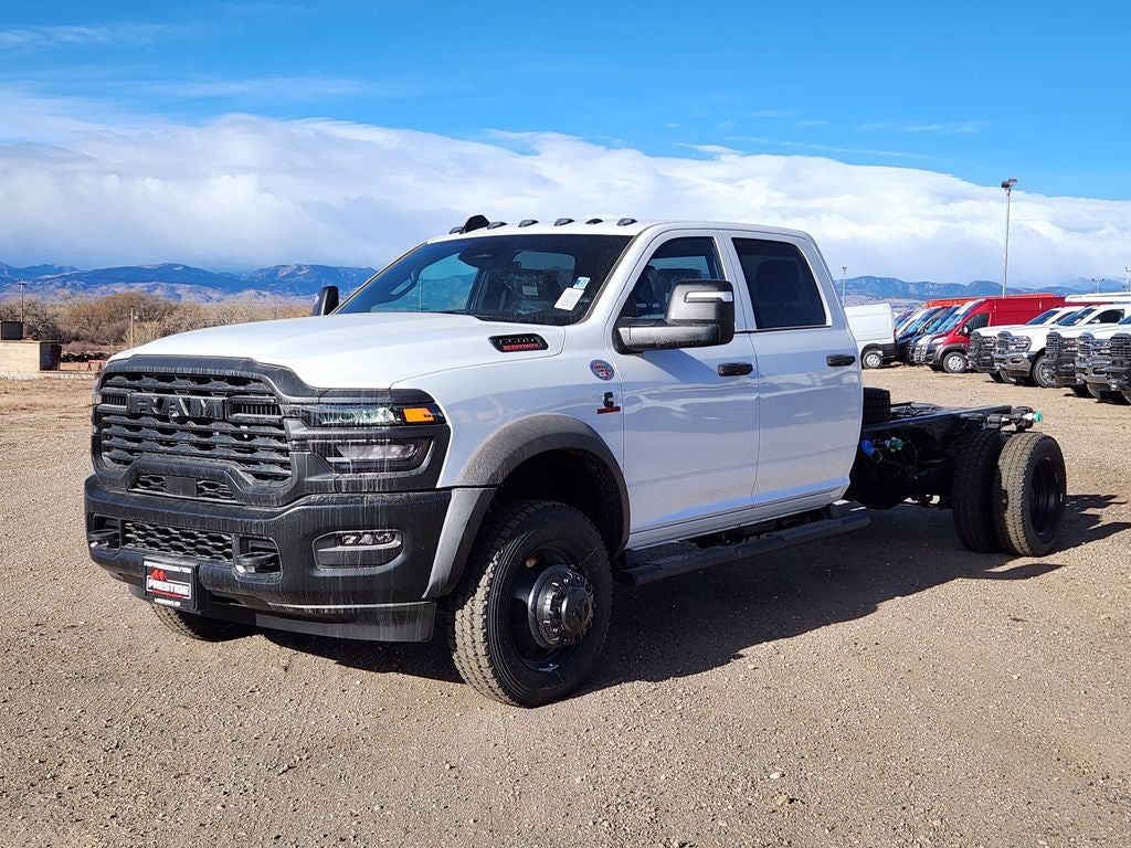 2026 RAM 5500 Chassis Cab RAM 5500 TRADESMAN CHASSIS CREW CAB 4X4 84' CA