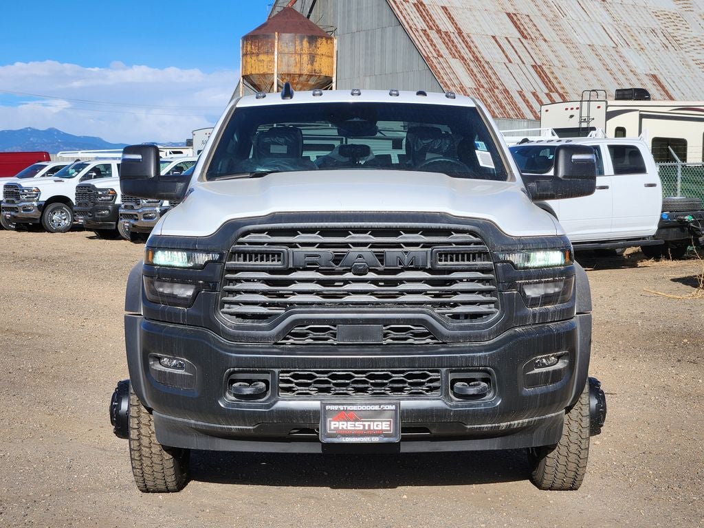 2026 RAM 5500 Chassis Cab RAM 5500 TRADESMAN CHASSIS CREW CAB 4X4 84' CA