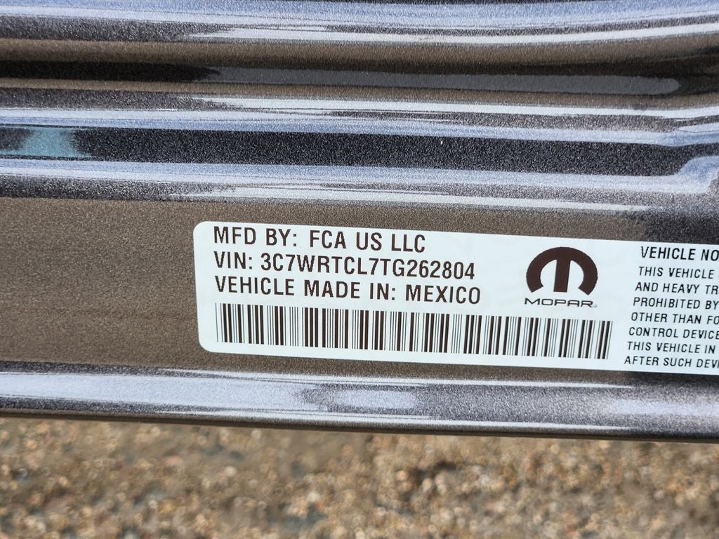 2026 RAM 3500 Chassis Cab RAM 3500 BIG HORN CREW CAB CHASSIS 4X4 60' CA