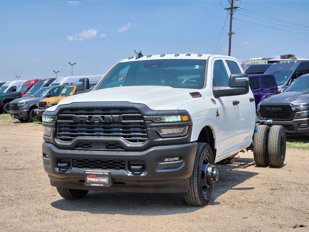 2026 RAM 3500 Chassis Cab RAM 3500 TRADESMAN CREW CAB CHASSIS 4X4 60' CA