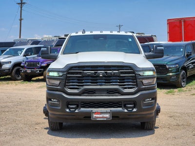 2026 RAM 3500 Chassis Cab RAM 3500 TRADESMAN CREW CAB CHASSIS 4X4 60' CA
