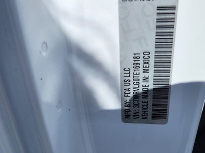 2026 RAM Promaster RAM PROMASTER 3500 TRADESMAN CUTAWAY 159' WB / 104' CA