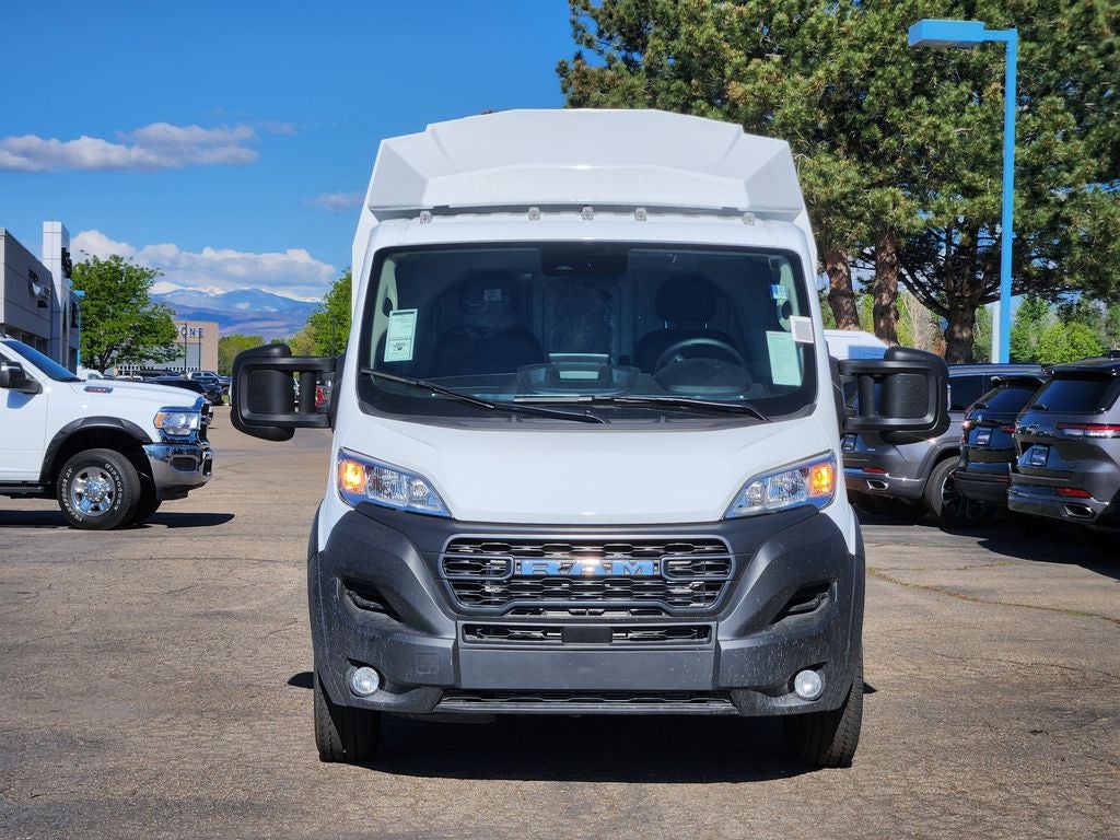 2026 RAM Promaster RAM PROMASTER 3500 TRADESMAN CUTAWAY 159' WB / 104' CA