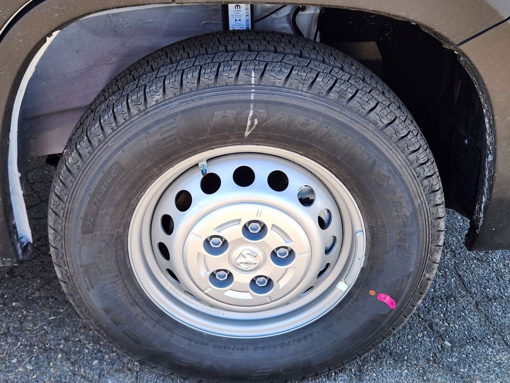 2026 RAM Promaster RAM PROMASTER 3500 TRADESMAN CUTAWAY 159' WB / 104' CA