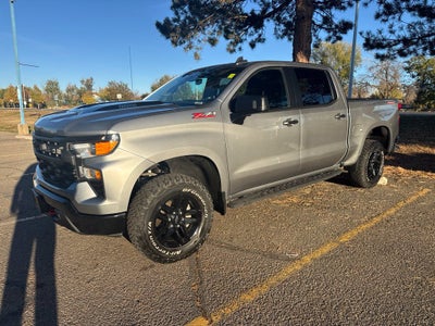 2023 Chevrolet Silverado 1500 Custom Trail Boss
