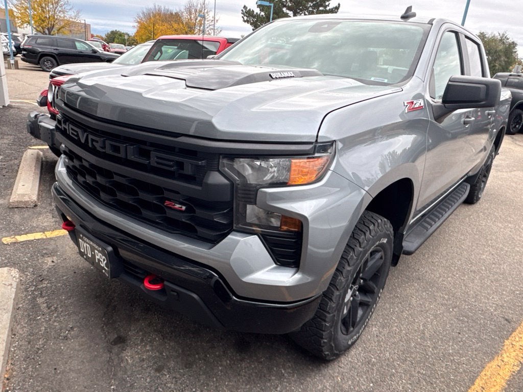 2023 Chevrolet Silverado 1500 Custom Trail Boss