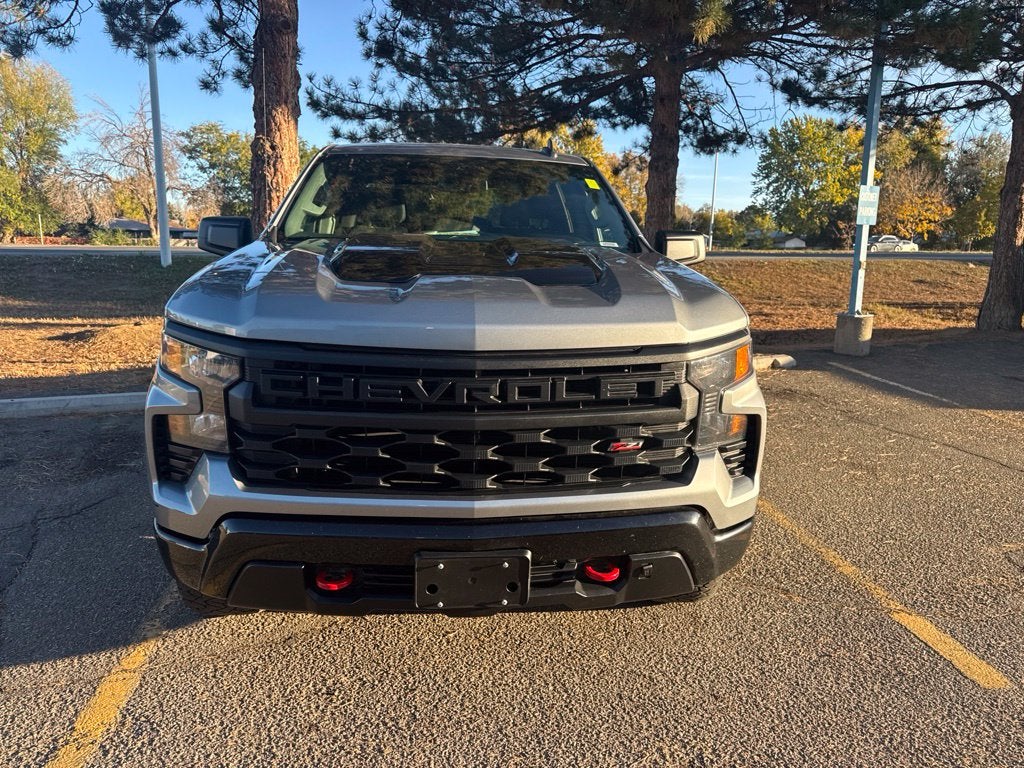 2023 Chevrolet Silverado 1500 Custom Trail Boss