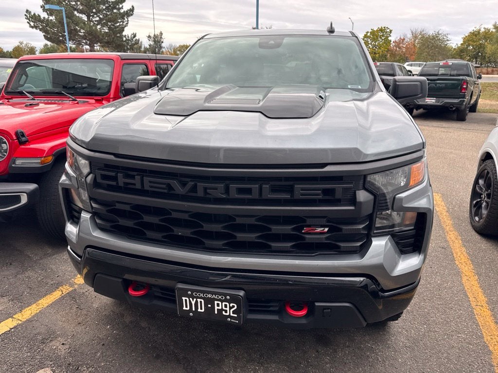 2023 Chevrolet Silverado 1500 Custom Trail Boss