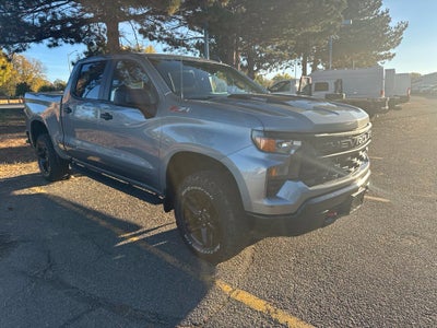 2023 Chevrolet Silverado 1500 Custom Trail Boss