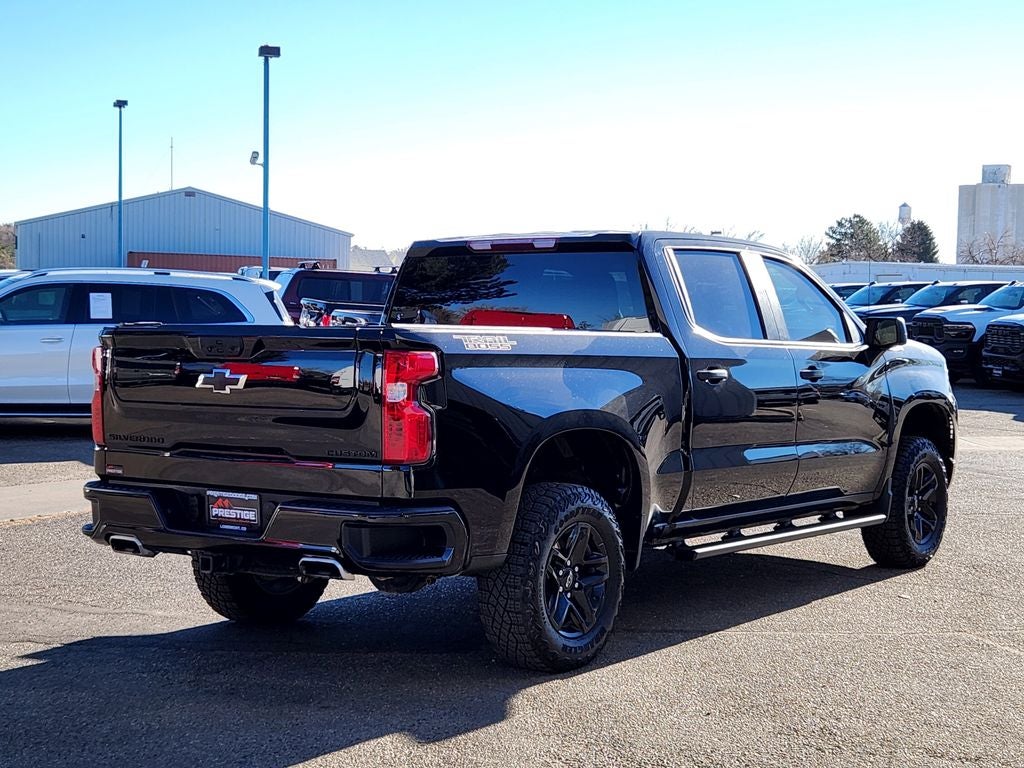 2024 Chevrolet Silverado 1500 4WD Crew Cab Short Bed Custom Trail Boss
