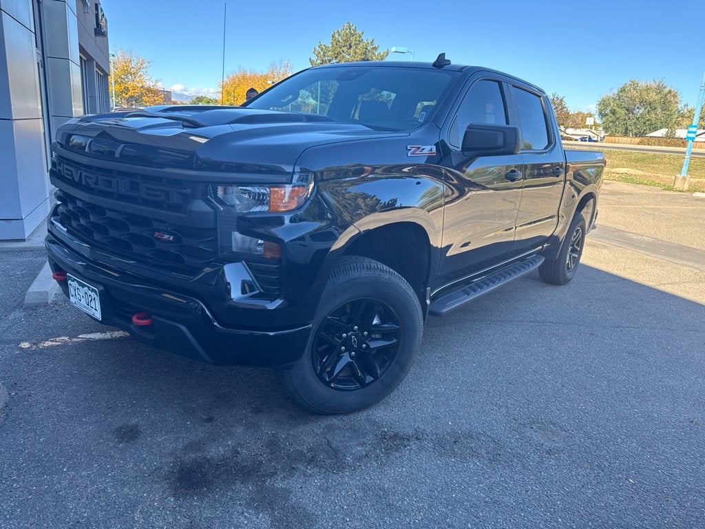 2024 Chevrolet Silverado 1500 Custom Trail Boss