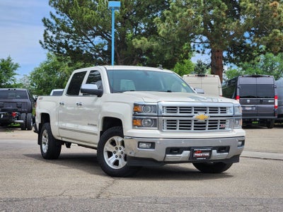 2015 Chevrolet Silverado 1500 LTZ