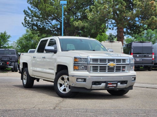 2015 Chevrolet Silverado 1500 LTZ