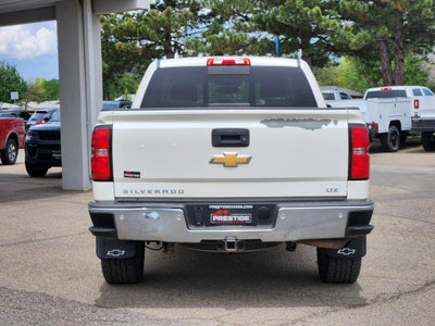 2015 Chevrolet Silverado 1500 LTZ