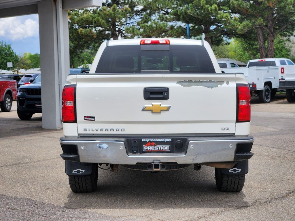 2015 Chevrolet Silverado 1500 LTZ
