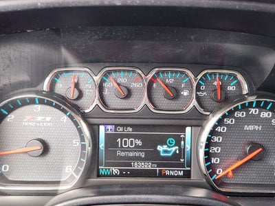 2015 Chevrolet Silverado 1500 LTZ