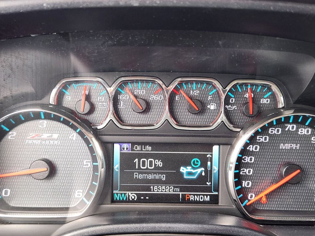 2015 Chevrolet Silverado 1500 LTZ