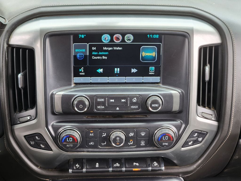 2015 Chevrolet Silverado 1500 LTZ