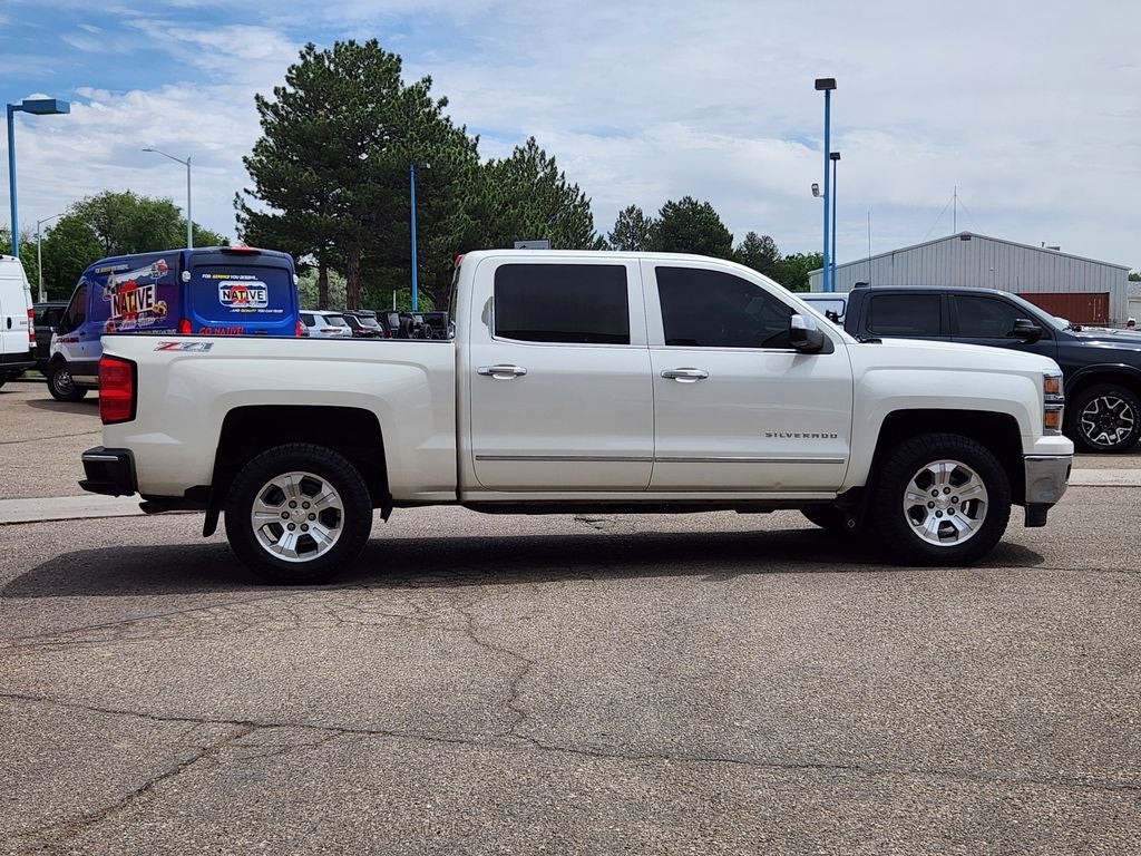 2015 Chevrolet Silverado 1500 LTZ