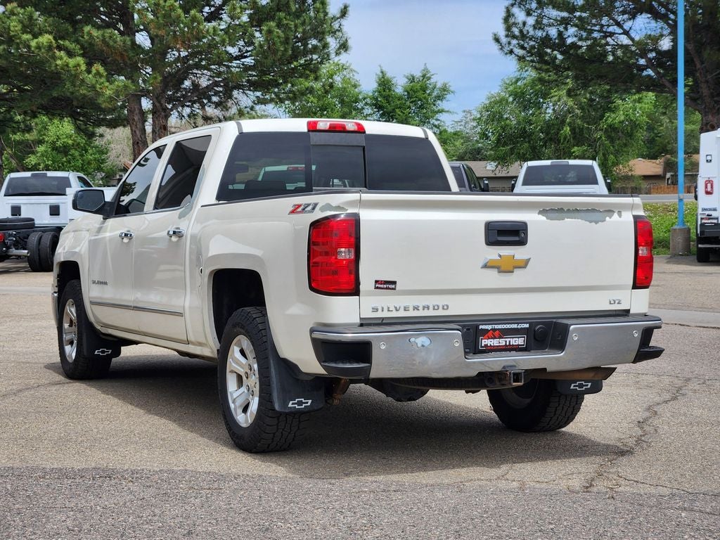 2015 Chevrolet Silverado 1500 LTZ