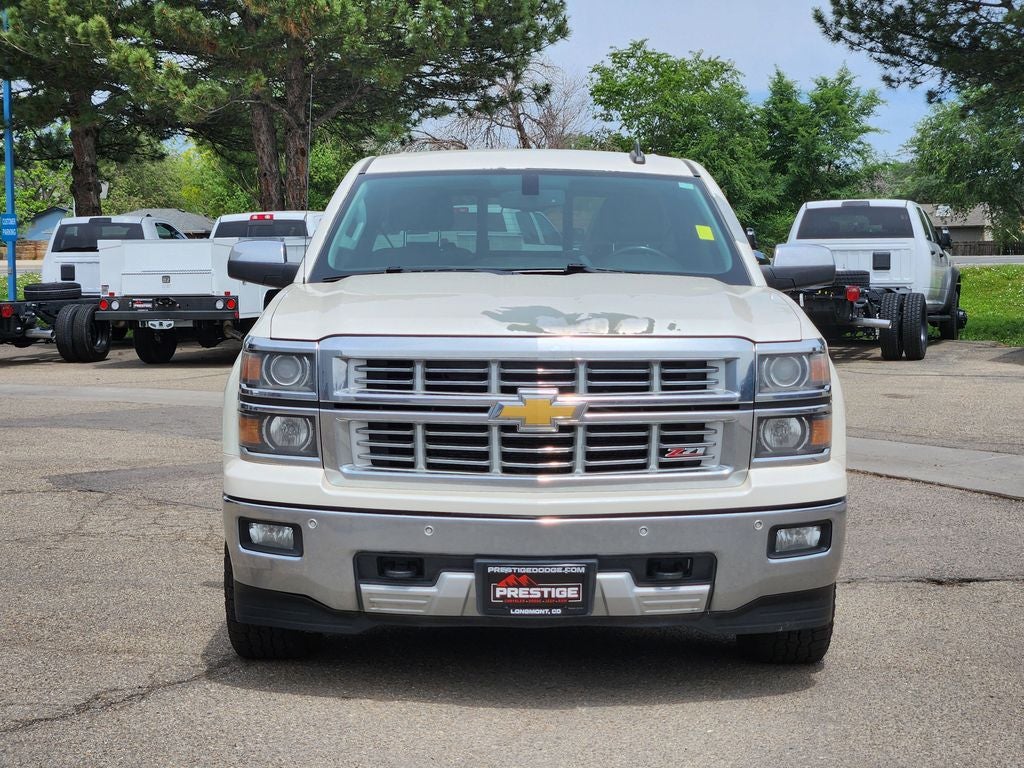 2015 Chevrolet Silverado 1500 LTZ