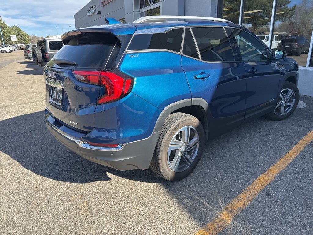 2020 GMC Terrain SLT