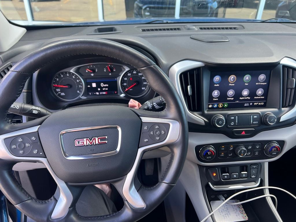 2020 GMC Terrain SLT