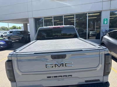 2024 GMC Sierra 1500 4WD Crew Cab Short Box Elevation with 3SB