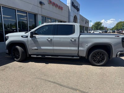 2024 GMC Sierra 1500 4WD Crew Cab Short Box Elevation with 3SB