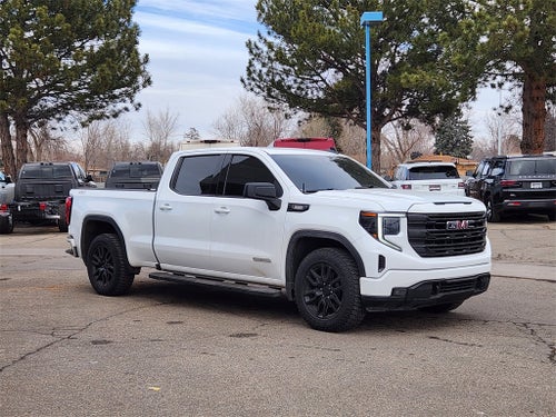 2023 GMC Sierra 1500 4WD Crew Cab Standard Box Elevation