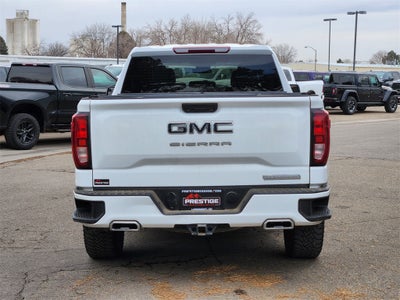 2023 GMC Sierra 1500 4WD Crew Cab Standard Box Elevation