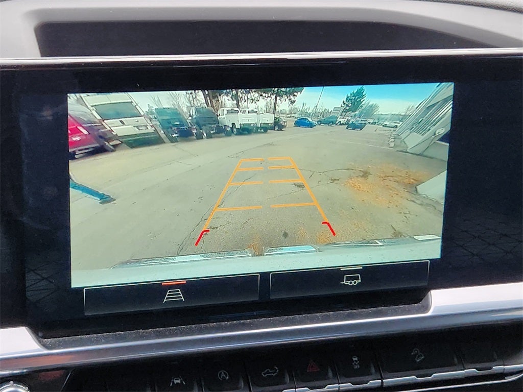 2023 GMC Sierra 1500 4WD Crew Cab Standard Box Elevation