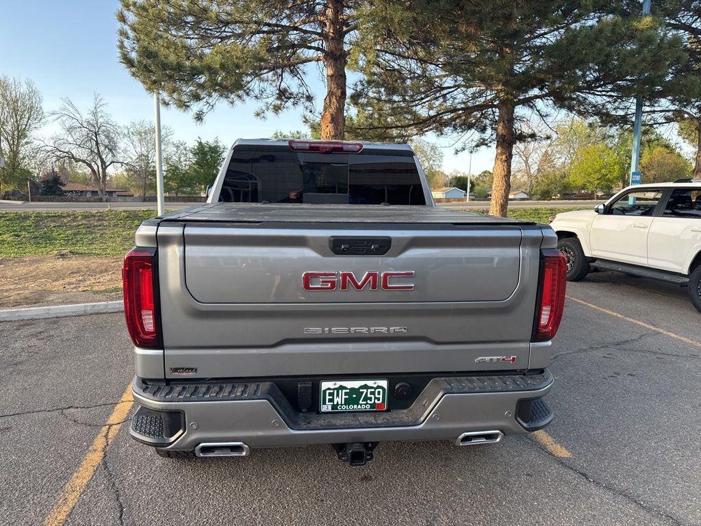 2025 GMC Sierra 1500 4WD Crew Cab Short Box AT4