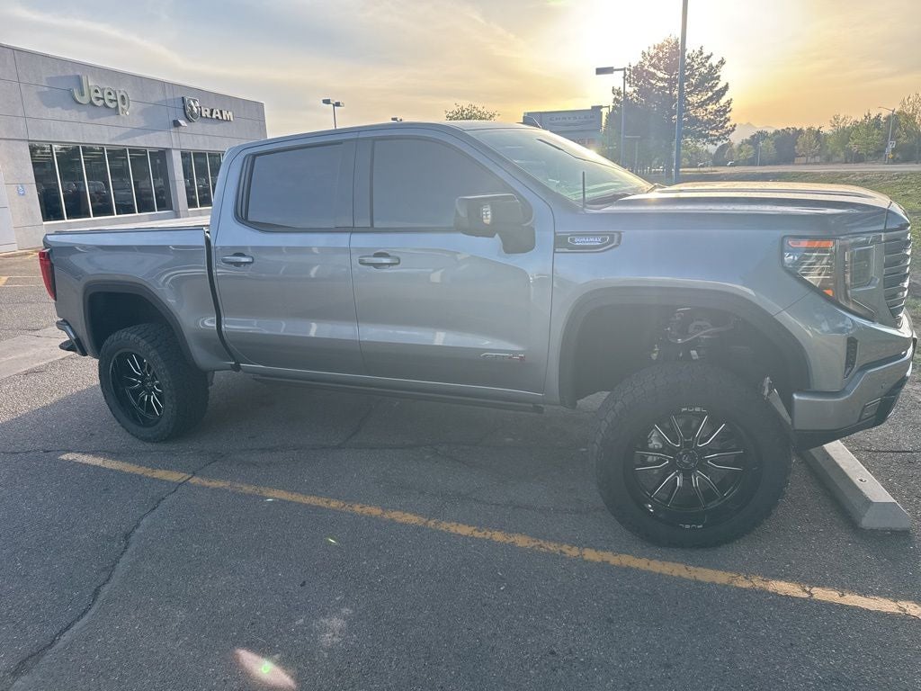 2025 GMC Sierra 1500 4WD Crew Cab Short Box AT4