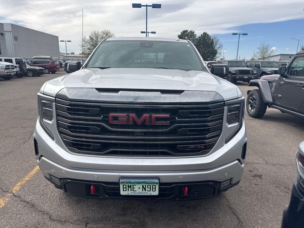 2022 GMC Sierra 1500 4WD Crew Cab Short Box AT4