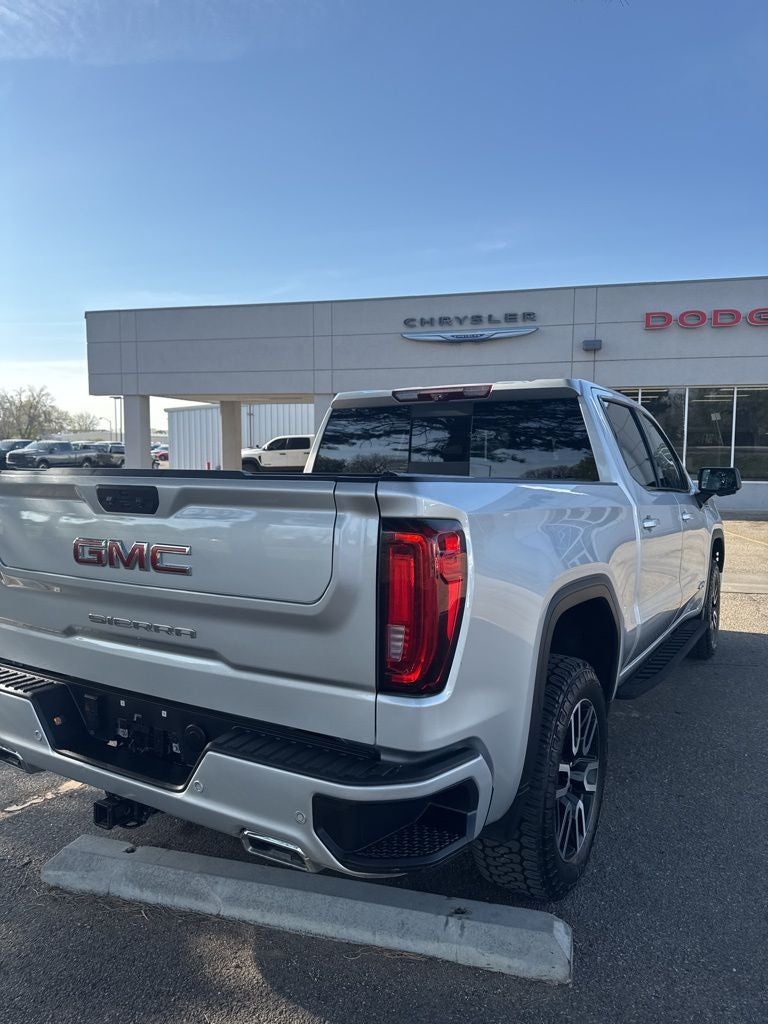 2022 GMC Sierra 1500 4WD Crew Cab Short Box AT4