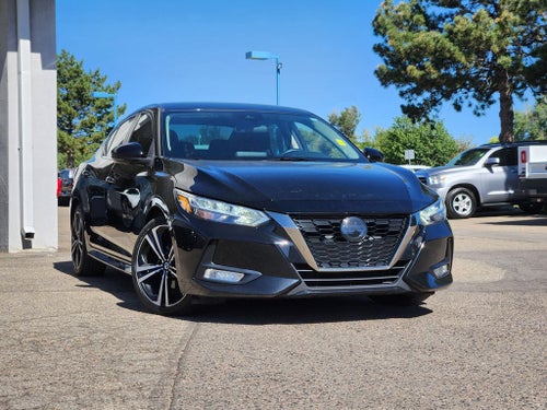 2021 Nissan Sentra SR Xtronic CVT